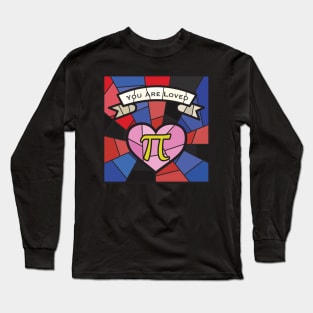 Polyamorous Pride Long Sleeve T-Shirt